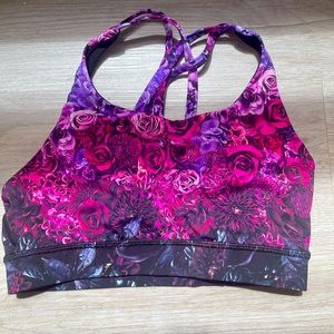 Lululemon size 4 bra